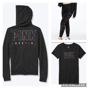 NIP. SET FULL ZIP/EVERYDAY TEE AND JOGGERS